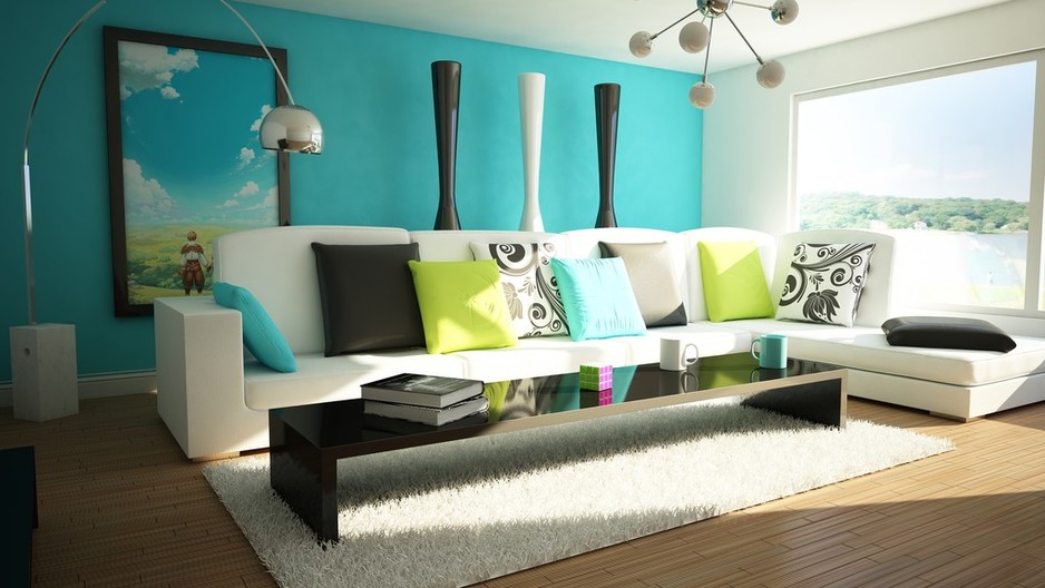 Sustainable Interiors Pic 1 - Love the turquoise