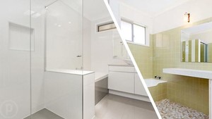 Ultimate Property Renovations Pic 2 - Main bathroom renovation