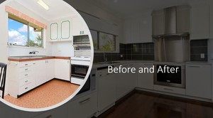 Ultimate Property Renovations Pic 3 - Kitchen renovation