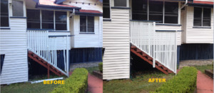 Ultimate Property Renovations Pic 5 - Stair repairs