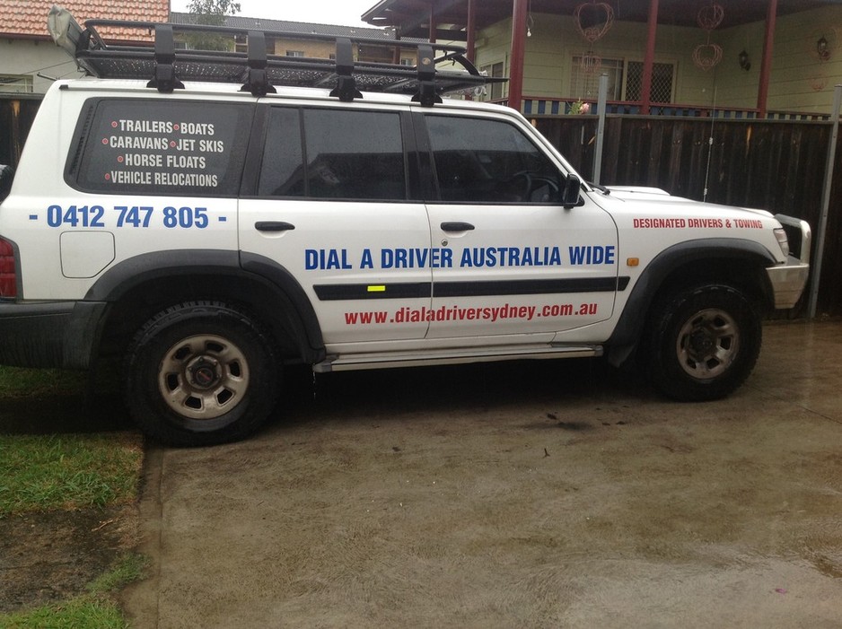 Dial A Driver Pic 1 - Vehicle and Trailer Relocation Car Caravan Truck Bus