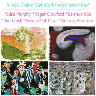 Alison Chiam 'Art Workshops Jervis Bay' Pic 1