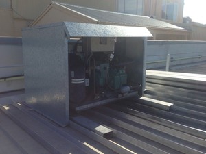 Redtech Commercial Refrigeration Pic 3 - Freezer system repair