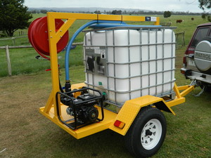 Project Weld Pic 2 - 1000 Litre IBC Tank