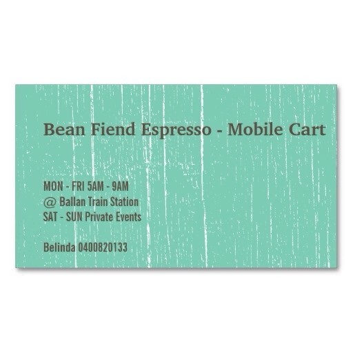 Bean Fiend Mobile Espresso Pic 1