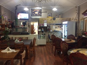 Tenterfield Viet-Thai Lic. Restaurant Pic 2 - Front counter and display fridge and original marmol tables