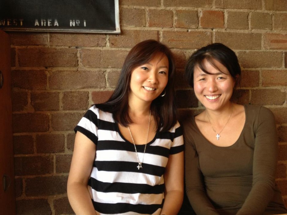 Eve Dental Pic 2 - Glenda Chang left and Dr Christina Kim right