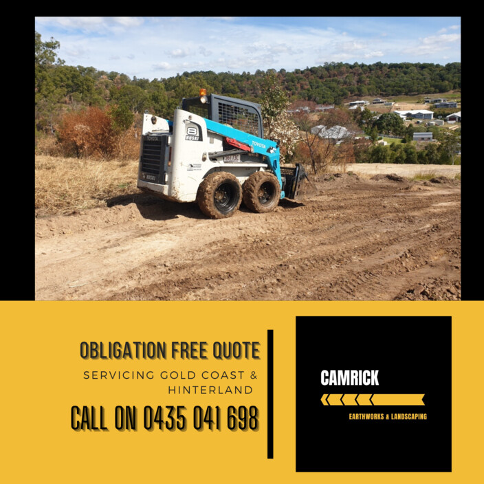 Camrick Earthworks & Landscaping Pic 1