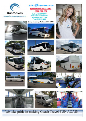 BusMoves Pic 4 - Some of our Standard luxury Coaches