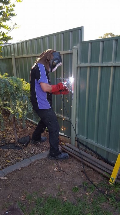 Middletons Maintenance Pic 1 - Welding