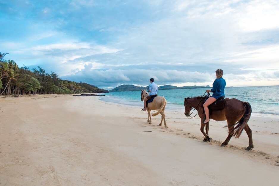 Coral Coast Horse Riding Fiji Pic 1 - Coral Coast Horse Riding Fiji