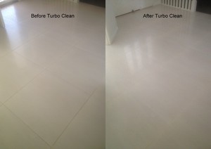 GroutPro North Lakes Pic 2 - Grout Clean and clear seal