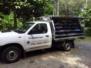 Morgan Freeman Promotions Pic 2 - 3 vehicles on the road daily to service our 350 brochure boards