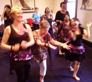 Hens Party Ideas Adelaide Pic 2 - Bollywood Dancing Hens Party Package