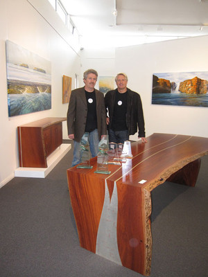 Jah-Roc Furniture Pic 2 - David Paris and Gary Bennett