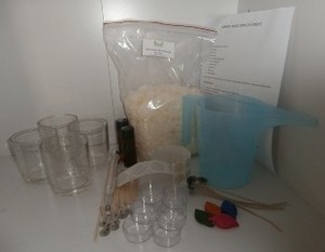 Create a Candle Pic 2 - Soy Candle Kit