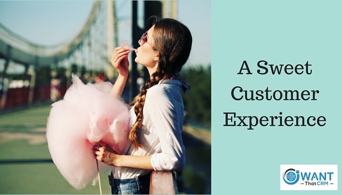 I Want That CRM Pic 1 - We help you deliver a sweet customer experience