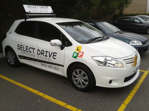 Select Drive Driving School Pic 2