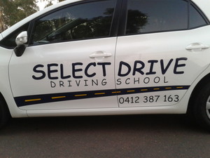 Select Drive Driving School Pic 3