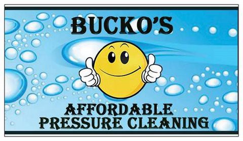 BUCKO'S AFFORDABLE PRESSURE CLEANING Pic 1