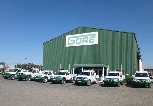 Gore Earthmoving Pty Ltd Pic 1 - Gore Earthmoving Office Workshop