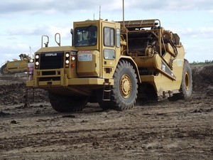 Gore Earthmoving Pty Ltd Pic 2 - Scraper CAT 623G