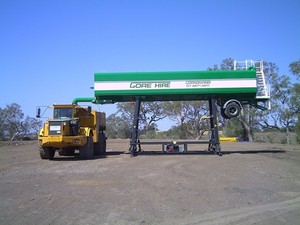 Gore Earthmoving Pty Ltd Pic 4 - Water Tower Volvo Articulated Water Truck