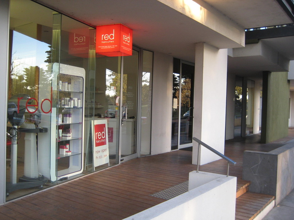 Red Haircutters Elwood Pic 1 - Red haircuttere elwood street view Beside elwood food and wine bar opposite golf course