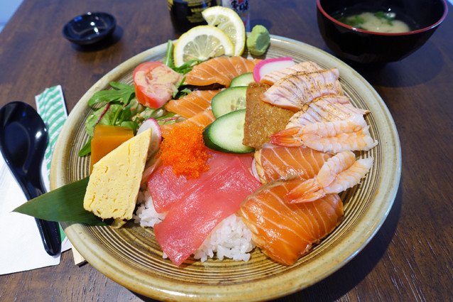 The Sushi Bar Surry Hills Pic 1 - Chirashi Sushi 16