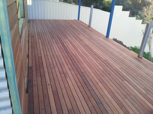 HOFFMANN CARPENTRY Pic 5 - Decking