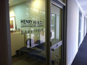 Henry Au & Co, Registered Tax Agent Pic 2