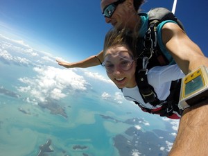 Skydive the Beach and Beyond Airlie Beach Pic 3 - Skydive from up to 14000ft over Airlie Beach