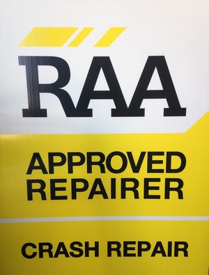 Burgess Paint 'n' Panel Crash repairs Pic 4 - Authorised Repairer for RAA