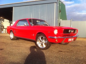 Burgess Paint 'n' Panel Crash repairs Pic 3 - Mustang