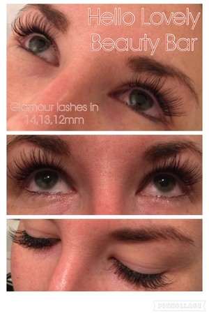 Hello Lovely Beauty Bar Pic 4 - Glamour lashes in 010 Dcurl 1214mm