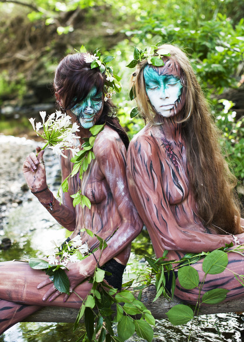 Tahira's Paint Emporium Pic 1 - Dryad Photo Shoot