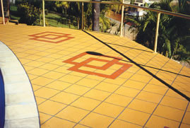 Intext Resurfacing, Concreting, Grinding & Polishing Pic 2 - stencil concrete