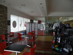 Southern Cross Martial Arts Association Inc Pic 2 - Our reception foyer