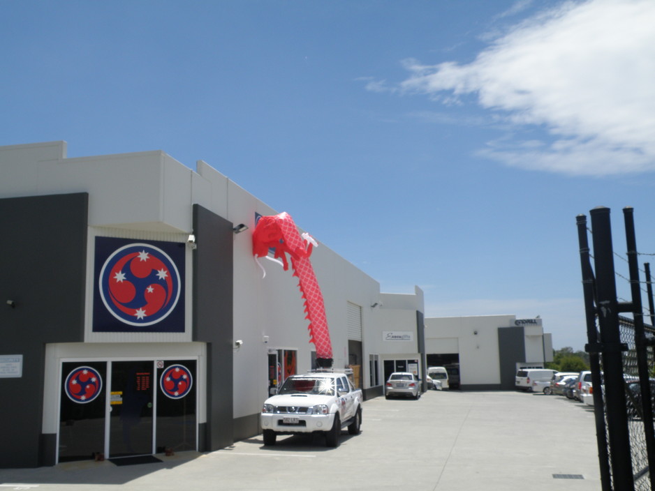 Southern Cross Martial Arts Association Inc Pic 1 - Our street frontage