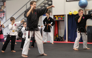 Southern Cross Martial Arts Association Inc Pic 4 - Teaching tomorrows black belts