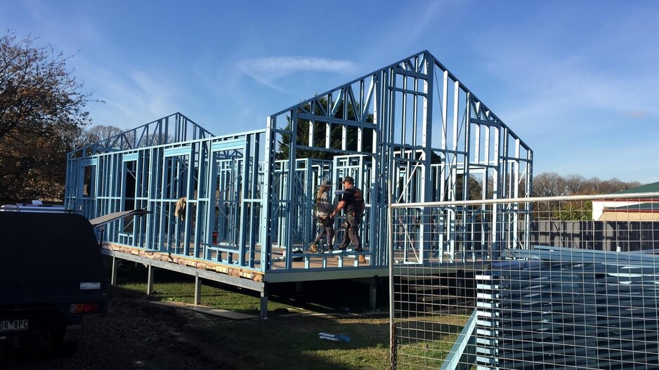 Steel Frame Kit Homes Pic 1