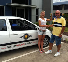 force 1 driving school Pic 3 - driving lessons gold coast