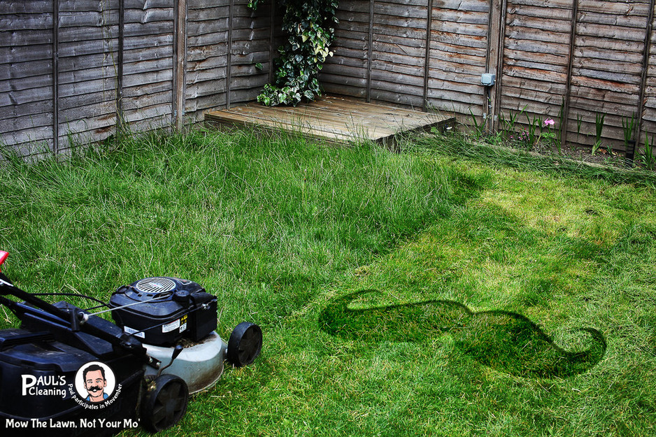 Paul's Mowing Melbourne Pic 2 - Mow The Lawn Not Your Mo