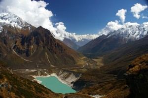 Musical Adventure Trekking Pic 2 - Manaslu trek the pristine valley with crossing high altitude LarkyaLa pass