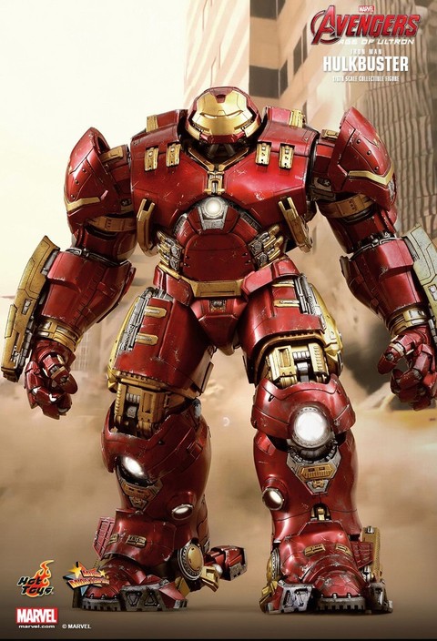 Comic Book Mania Pic 1 - Hot Toys Hulkbuster