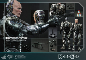 Comic Book Mania Pic 2 - Hot Toys Robocop