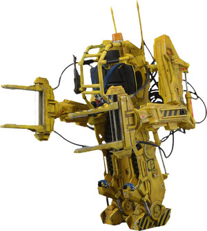 Comic Book Mania Pic 3 - NECA P5000 Aliens Power Loader