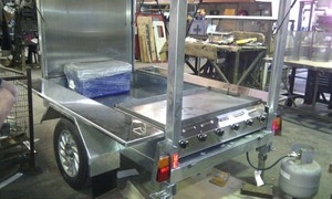 McRitchie Metal Fabrications Pty Ltd Pic 4 - custom Box trailer