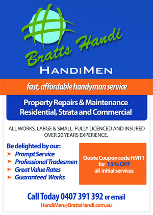 Bratts Handimen Pic 2 - Handimen Brochure Discount Coupon