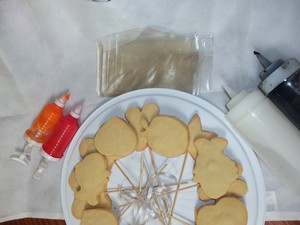 Sweets from the Heart Pic 3 - Cookie decorating kit Starting from 5000